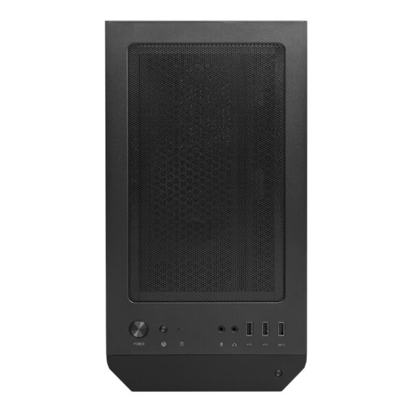 MSI MAG FORGE M100R Temperli Cam 3x120mm 1x120mm ARGB Fan mATX Gaming Bilgisayar - Görsel 4
