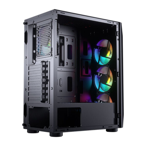 COUGAR MX410 MESH-G-RGB 650W 80 + KASA - Görsel 5