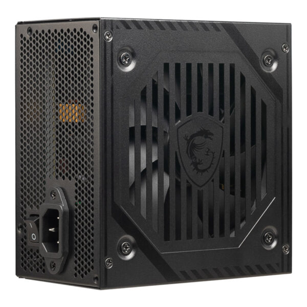 MSI PSU MAG A500DN 500W 80PLUS NON MODULAR POWER SUPPLY - Görsel 2