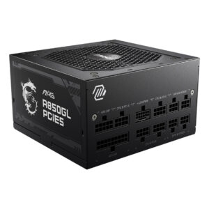 MSI MAG A850GL PCIE5 850W 80+ GOLD POWER SUPPLY