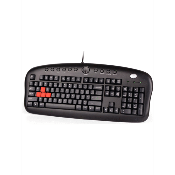 A4 TECH KB-28G Q USB SİYAH MULTİMEDYA GAMER KLAVYE - Görsel 2