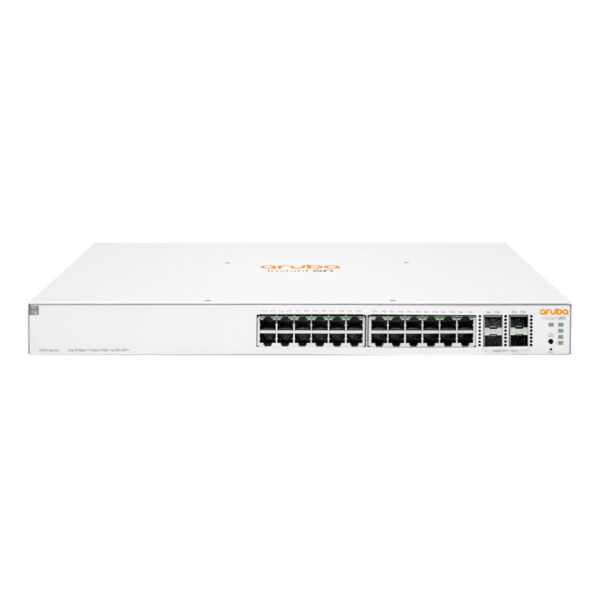 HPE Aruba ION JL683B 1930 24 PORT GIGABIT+4X10GB SFP YÖNETİLEBİLİR 195W POE SWIT - Görsel 2