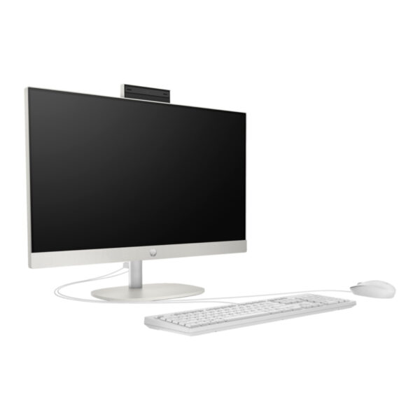 HP ProOne 240 G10 Iron Gray 23.8" i7-1355U 16GB 512SSD WiFi 6 FDOS  AIO PC - Görsel 2