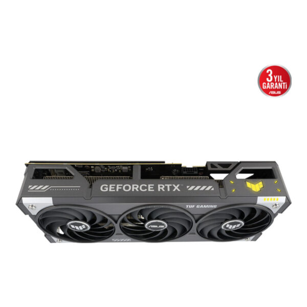16 GB ASUS TUF-RTX5070TI-O16G-GAMING RTX 5070TI GDDR7 256bitOC 2xHDMI 3xDP RGB D - Görsel 2