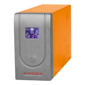 MAKELSAN Lion 2200VA 2x9AH  4-8dk Line Interactive UPS
