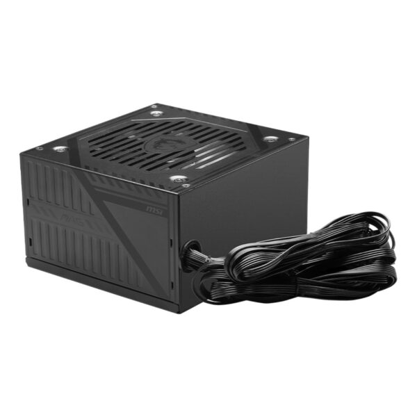 MSI PSU MAG A500DN 500W 80PLUS NON MODULAR POWER SUPPLY - Görsel 3