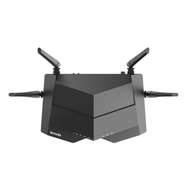 TENDA V12 1200Mpbs Dual Band VDSL2/ADSL2+ Modem/Router - Görsel 2