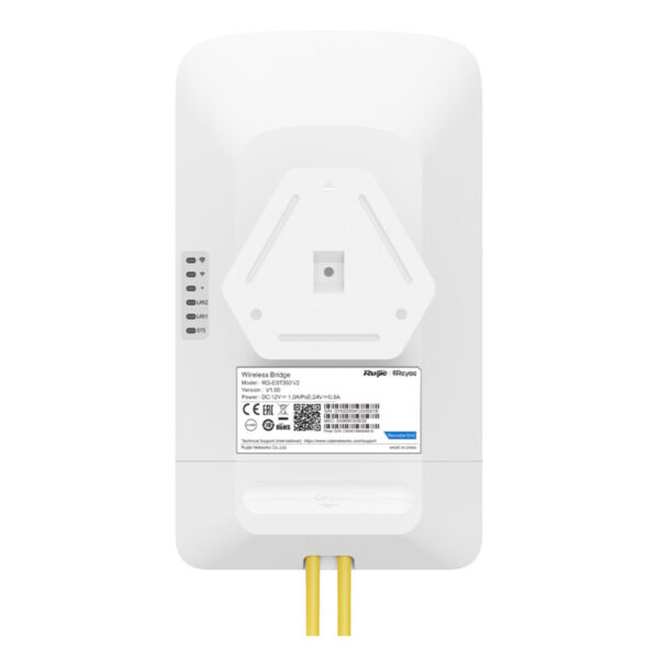 RUIJIE REYEE RG-EST350 2.4GHz & 5GHz 5km Wrlss Bridge 2'li Set - Görsel 3