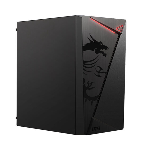 MSI MAG SHIELD M301 Mesh 2x120mm 1x120mm Fan mATX Gaming Bilgisayar Kasası - Görsel 3