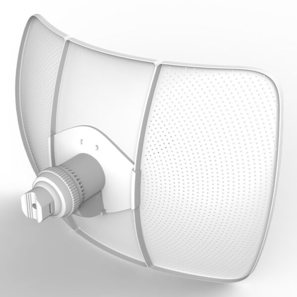 IP-COM iLBE-M5 Outdoor 5GHz 433Mbps 23 dBi Anten 20 km CPE Access Point - Görsel 2
