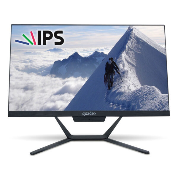 QUADRO STARK 23.8" i5-4690T 8GB 240SSD FDOS AIO - Görsel 3