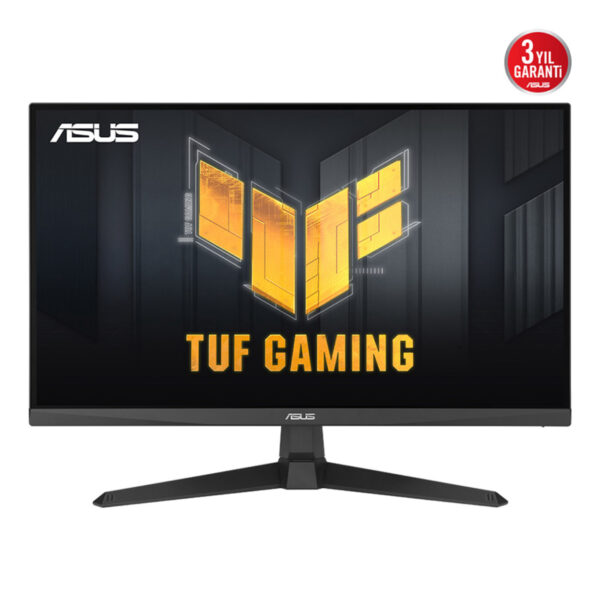 27" ASUS TUF GAMING VG279Q3A GAMING FAST IPS 1ms 180Hz DP HDMI MM 99 sRGB ELMB - Görsel 2