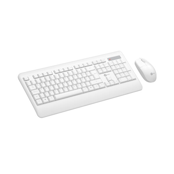 LENOVO LECOO KW202 BEYAZ KABLOSUZ KLAVYE & MOUSE SET - Görsel 2