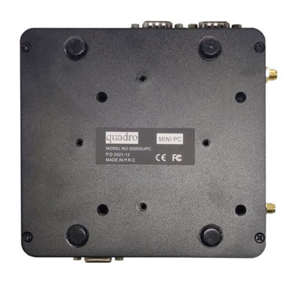 QUADRO THINPro DL-535 i3-5005U 8GB 128SD FDOS 2xLAN Endüstriyel Mini PC - Görsel 2