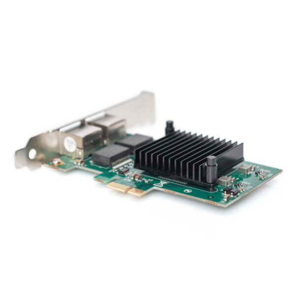 DIGITUS Assmann 2 Port Gigabit  PCI Express Ethernet Kartı - Görsel 2