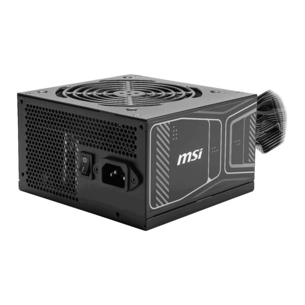 MSI PSU MAG A850GN PCIE5 850W 80+ GOLD POWER SUPPLY - Görsel 3