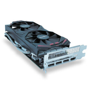 8 GB Quadro AMD RX580 8GD5V2 GDDR5 256bit HDMI 3x DisplayPort EKRAN KARTI
