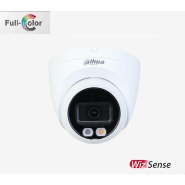 DAHUA HDW2249T-S-IL 2MP 2.8mm Full-color Smart Dual Illumination Dome Kamera - Görsel 2