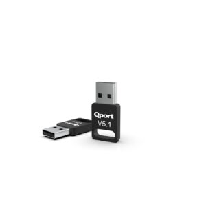 QPORT BLUETOOTH 5.1 DONGLE ADAPTOR (Q-BLU5.1)