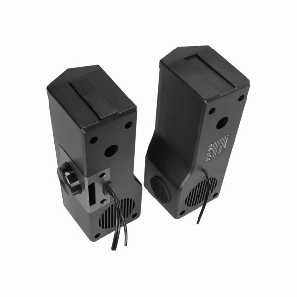 RAMPAGE Elegant X10 2.0 Bluetooth'lu Rms 3W*2 RGB Işıklı Multimedia Usb 5V 45dB - Görsel 2