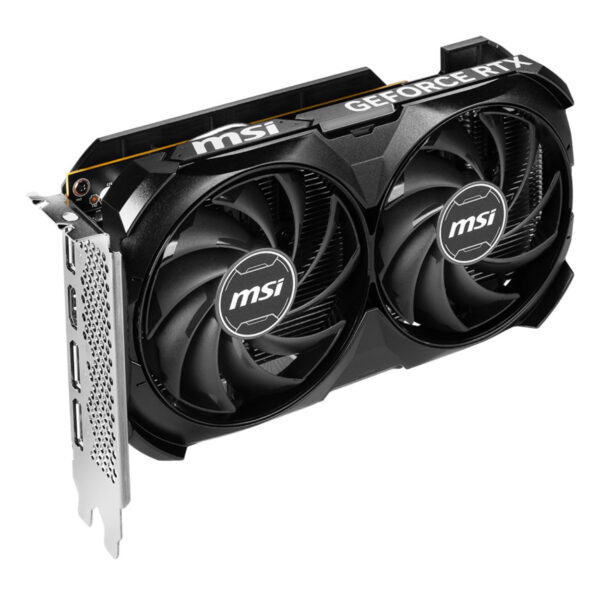 8 GB MSI VGA GEFORCE RTX 4060 VENTUS 2X BLACK 8G OC GDDR6 128B DX12 P4 3XDP 1XHD - Görsel 3