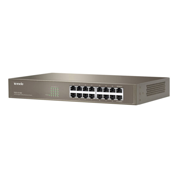 TENDA TEG1016D 16GE Port Switch - Görsel 2