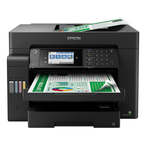 EPSON L15150 EcoTank A3 LCD, Wi-Fi, Wi-Fi Direct, Ethernet Fotokopi, Taray - Görsel 3