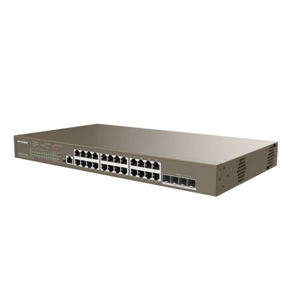 IP-COM G5328XP-24-410W 24GE PoE Port (370W), 4x10G SFP L3 Cloud Yönetilebilir SW - Görsel 4