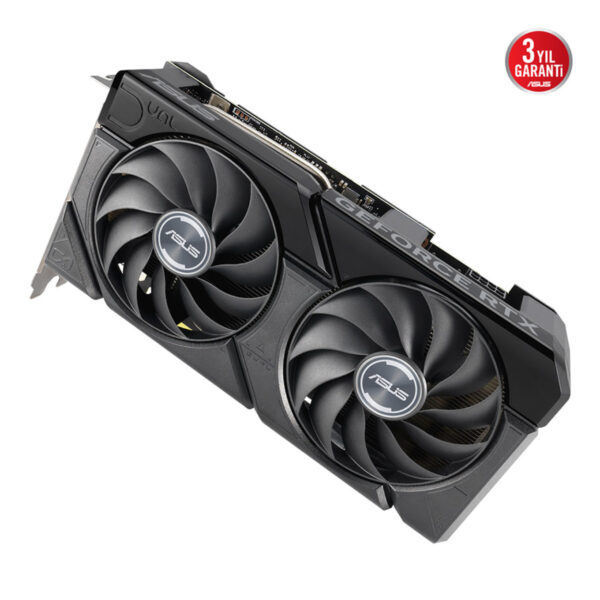 8 GB ASUS DUAL-RTX4060TI-O8G-EVO NVIDIA 128Bit GDDR6 (1xHDMI, 3xDP) - Görsel 5
