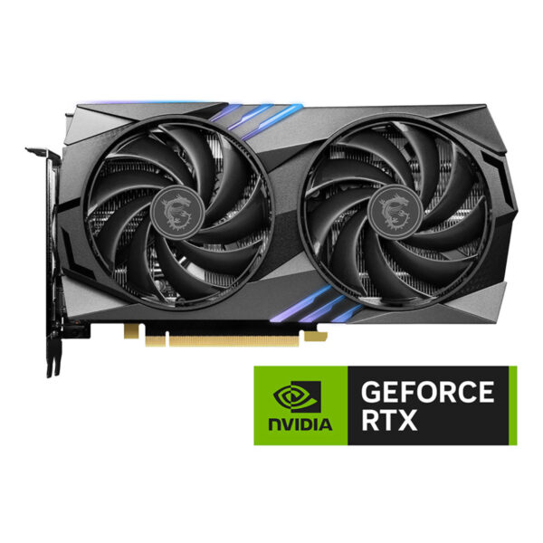 8 GB MSI VGA GEFORCE RTX 4060 TI GAMING X 8G GDDR6 128B DX12 P4 3XDP 1XHDMI - Görsel 4
