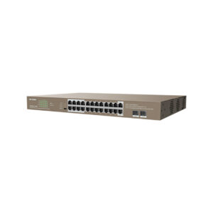 IP-COM G1126P-24-410W 22GE PoE Port (370W), 2xCombo SFP Switch