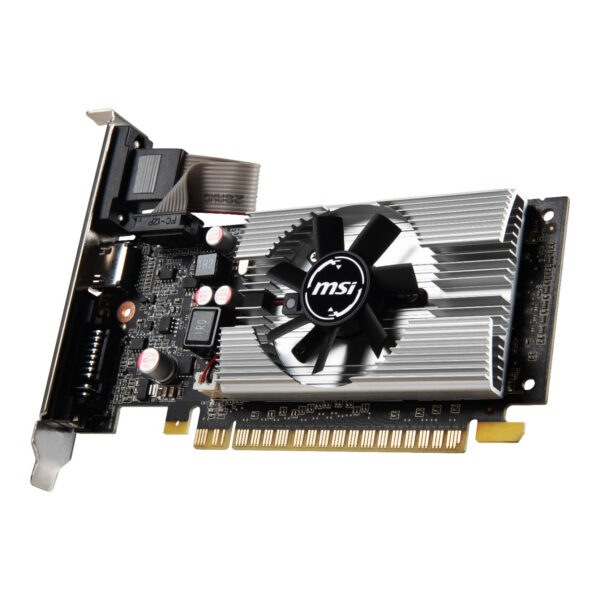 1 GB MSI VGA N210 1GD3/LP DDR3 64B DX12 PCIE 2.0 X16 (1xVGA 1xDVI 1x HDMI) - Görsel 3