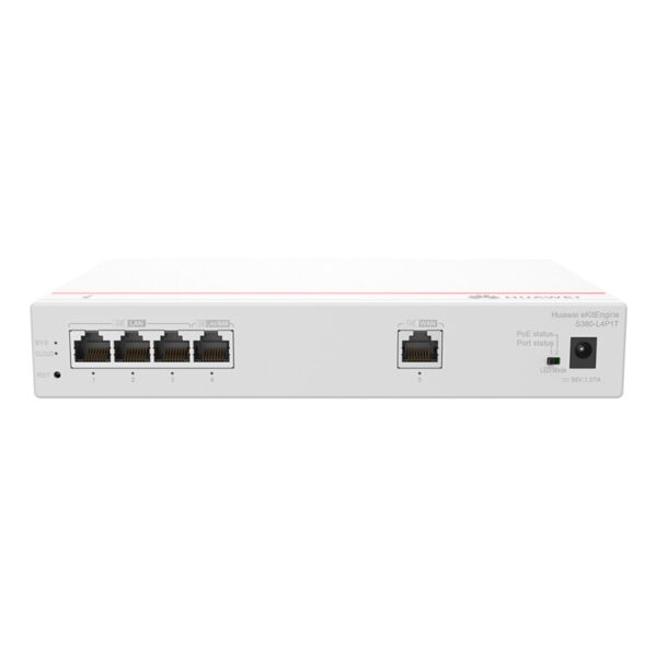 HUAWEI eKitEngine S380-L4P1T 1GE WAN, 4GE PoE+ LAN (50W) Gateway/Router - Görsel 2