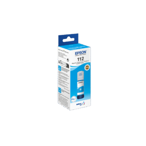 EPSON T06C2 (112) EcoTank Cyan Mavi Şişe Mürekkep 70ml