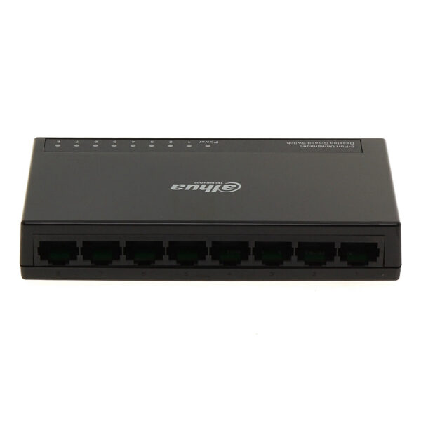 DAHUA PFS3008-8GT-L 8GE Port Desktop Switch - Görsel 2