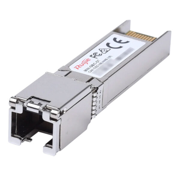 RUIJIE Mini-GBIC-GT 1000BASE-T SFP Copper RJ45 100-m Transceiver Module - Görsel 4