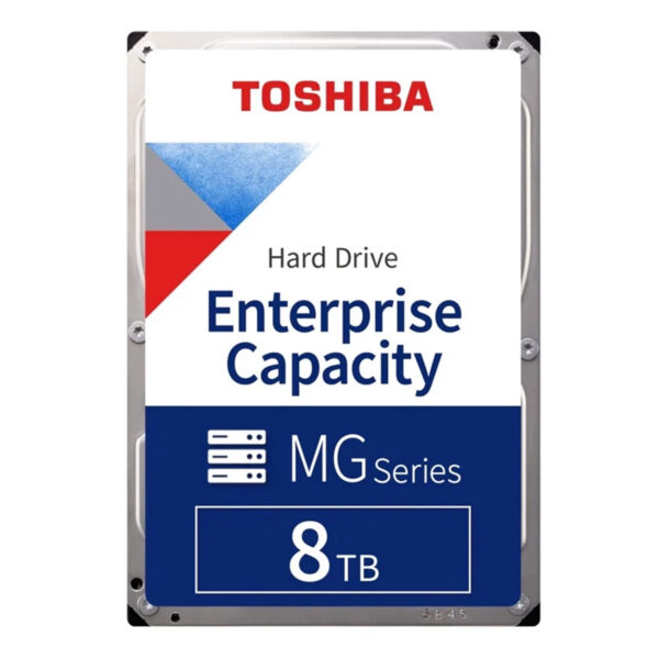 TOSHIBA MG Enterprise 8 TB 7200RPM 256MB 7/24 RV Güvenlik ve Nas HDD - Görsel 2