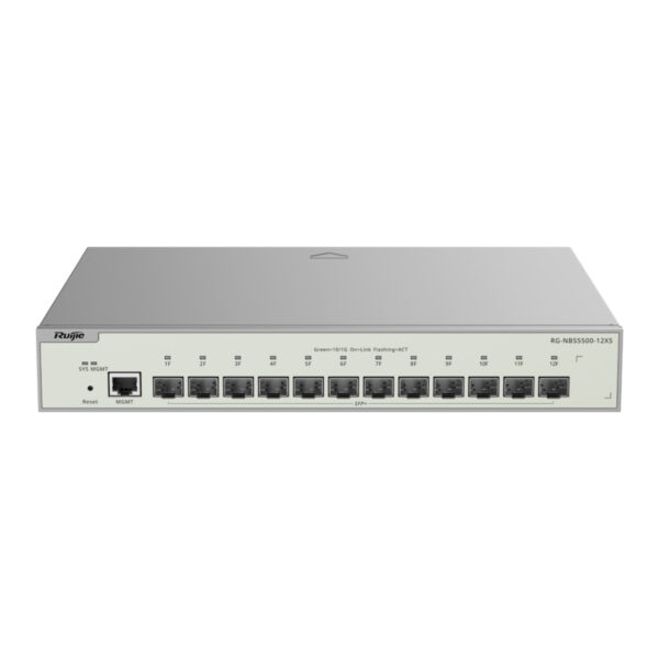RUIJIE REYEE RG-NBS5500-12XS 12-Port Full 10G SFP+ Layer 3 Managed Switch - Görsel 2