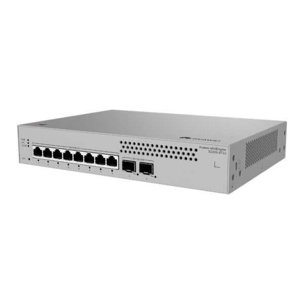 HUAWEI eKitEngine S220S-8T2J 8GE Port, 4x 2,5G SFP Yönetilebilir Switch - Görsel 4