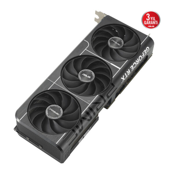 12 GB ASUS PRIME-RTX5070-O12G RTX 5070 GDDR7 192bit OC 1xHDMI 3xDP EKRAN KARTI - Görsel 3