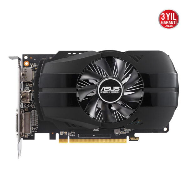 4 GB ASUS PH-RX550-4G-EVO AMD GDDR5 128Bit  1xDVI 1xHDMI 1xDP - Görsel 4