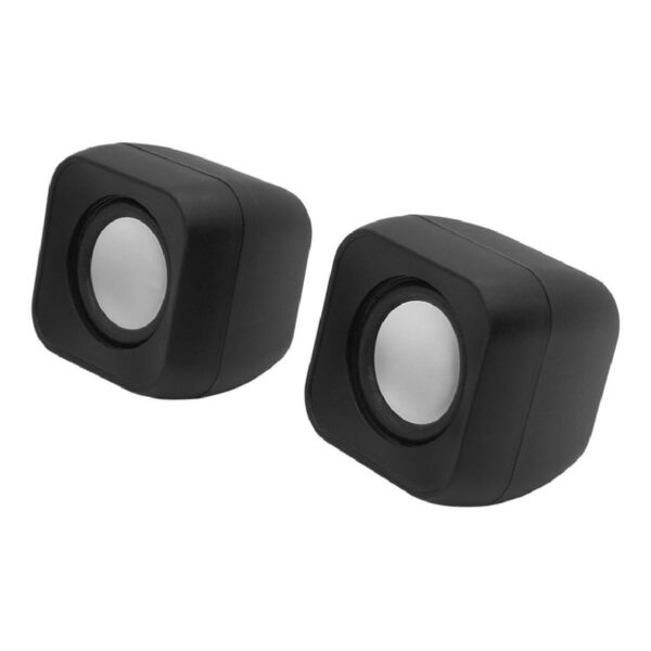 FRISBY FS-2126U 2.0 Hoparlör Sistemi Siyah (USB) - Görsel 2
