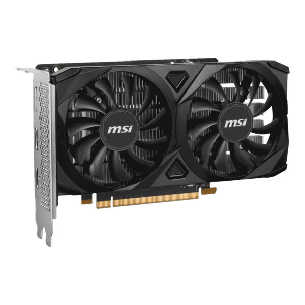 6 GB MSI RTX 3050 VENTUS 2X E 6G OC GDDR6 96B DX12 PCIE 4.0 X8 (1XDP 2XHDMI) - Görsel 4
