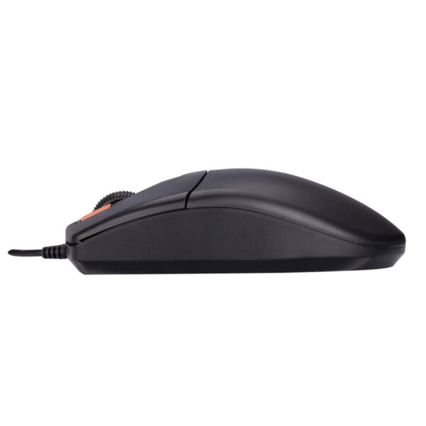 EVEREST SM-601 USB Siyah Optik Mouse - Görsel 3