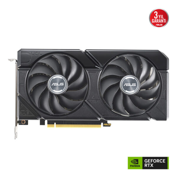 8 GB ASUS DUAL-RTX4060TI-O8G-EVO NVIDIA 128Bit GDDR6 (1xHDMI, 3xDP) - Görsel 7