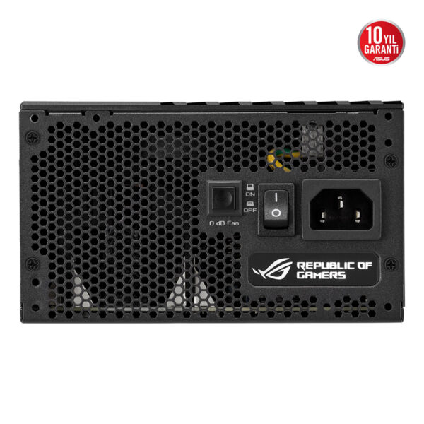 ASUS ROG-THOR-1200P2-GAMING PLUS PLATINUM 1200W MODÜLER GÜÇ KAYNAĞI - Görsel 6