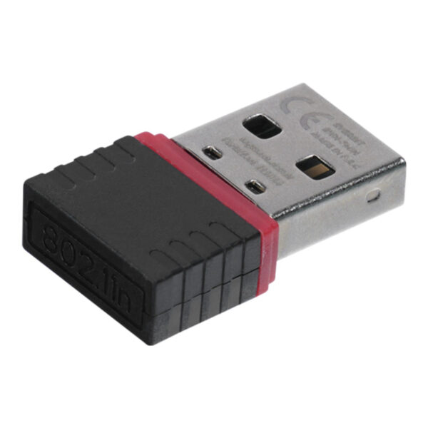 EVEREST EWN-760N 150 Mbps Usb Kablosuz Adaptör - Görsel 2