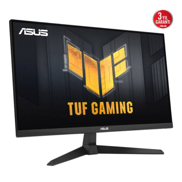 27" ASUS TUF GAMING VG279Q3A GAMING FAST IPS 1ms 180Hz DP HDMI MM 99 sRGB ELMB - Görsel 4