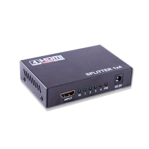QPORT FULL HD 1 GIRIS 4 CIKIS HDMI SPLITTER (SINYAL COGALTICI) (Q-SPL4) - Görsel 2