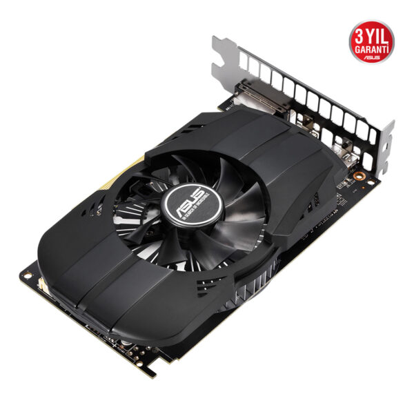 4 GB ASUS PH-RX550-4G-EVO AMD GDDR5 128Bit  1xDVI 1xHDMI 1xDP - Görsel 5